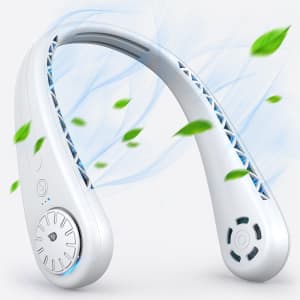 Tesoky-Ye Bladeless Neck Fan for $19 Tesoky-Ye Bladeless Neck Fan for $19