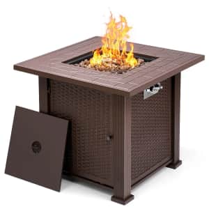 Topshak GF1 28" Gas Fire Pit for $100