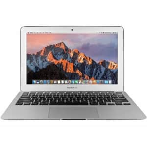 Apple MacBook Air Broadwell i5 11.6" Laptop (2015) for $299