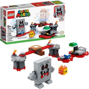 LEGO Super Mario Whomp's Lava Trouble Expansion Set for $15 LEGO Super Mario Whomp's Lava Trouble Expansion Set for $15