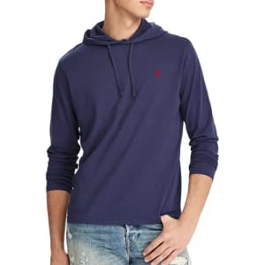 Polo Ralph Lauren Men's Jersey T-Shirt Hoodie for $33