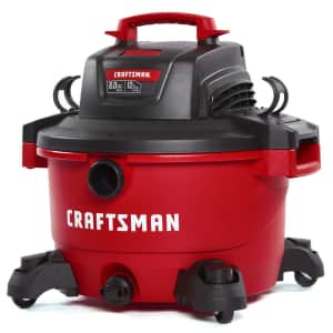 Craftsman 12-gal. Corded Wet/Dry Vacuum for $60 Craftsman 12-gal. Corded Wet/Dry Vacuum for $60