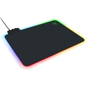 Razer Firefly V2 RGB Gaming Mouse Pad for $50