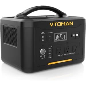 Vtoman Jump 1500W Portable Power Station for $1,600