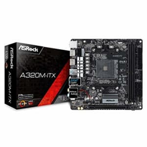ASROCK MOTHERBOARD AMD A320Chip Set Mini-ITX a320m for $188