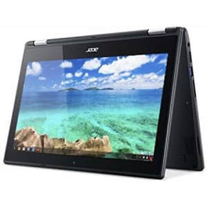 Acer R11 Convertible 2-in-1 Chromebook 11.6in IPS HD Touchscreen Intel N3150 Quad-core Up to 2.0GHz for $130