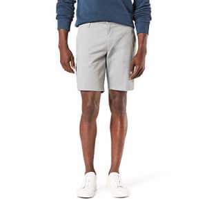 Dockers Men's Ultimate Straight Fit Supreme Flex Shorts (Standard and Big & Tall), Foil Grey, 44 for $30 Dockers Men's Ultimate Straight Fit Supreme Flex Shorts (Standard and Big & Tall), Foil Grey, 44 for $30