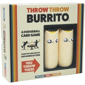 Throw Throw Burrito Board Game for $25