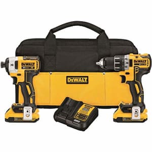 DeWalt 20V Max XR Drill & Impact Driver Kit for $273 DeWalt 20V Max XR Drill & Impact Driver Kit for $273