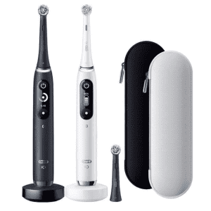 Oral-B iO Series 7c Rechargeable Toothbrush 2-Pack for $200