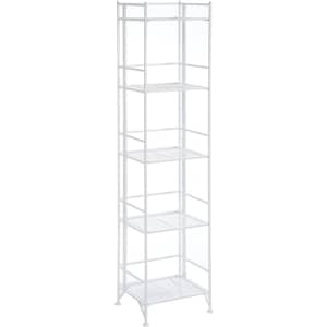 Convenience Concepts Xtra Storage 5-Tier Folding Metal Shelf for $53