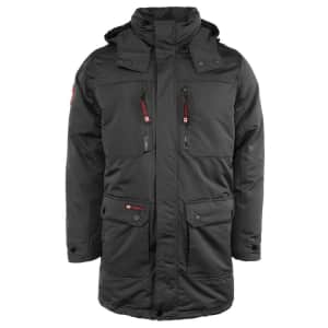 Canada Weather Gear Men's Parka System Jacket for $69 Canada Weather Gear Men's Parka System Jacket for $69