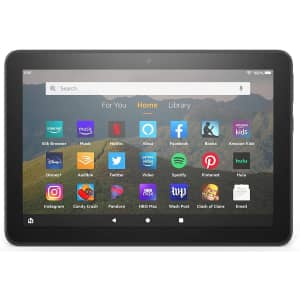 10th-Gen. Amazon Fire HD 8 32GB 8" Tablet (2020) for $45