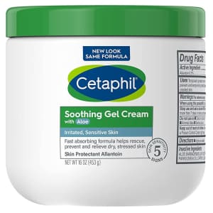 Cetaphil Soothing 16-oz. Gel-cream for $11 via Sub & Save
