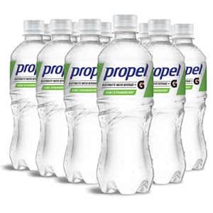 Propel, Kiwi Strawberry, Zero Calorie Sports Drinking Water with Electrolytes and Vitamins C&E, for $10 Propel, Kiwi Strawberry, Zero Calorie Sports Drinking Water with Electrolytes and Vitamins C&E, for $10