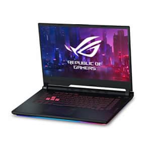 Asus ROG Strix G Gaming Laptop, 15.6 120Hz IPS Type Full HD, NVIDIA GeForce RTX 2060, Intel Core for $1,500 Asus ROG Strix G Gaming Laptop, 15.6 120Hz IPS Type Full HD, NVIDIA GeForce RTX 2060, Intel Core for $1,500