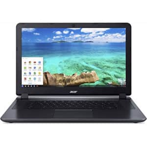 Acer Chromebook 15.6-inch Laptop (Intel Dual-Core 2.41GHz Processor, 2GB RAM, 16GB SSD, Google for $281 Acer Chromebook 15.6-inch Laptop (Intel Dual-Core 2.41GHz Processor, 2GB RAM, 16GB SSD, Google for $281