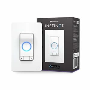 Instinct By iDevices, The Smart Light Switch With Alexa Built-In for $84
