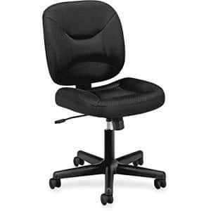 HON ValuTask Low Back Task Chair - Mesh Computer Chair for Office Desk, Black (HVL210) for $166 HON ValuTask Low Back Task Chair - Mesh Computer Chair for Office Desk, Black (HVL210) for $166