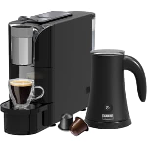 Bella Pro Series Capsule Coffee Maker and Milk Frother for $90 Bella Pro Series Capsule Coffee Maker and Milk Frother for $90