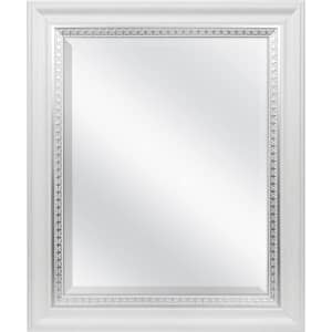 MCS 21" x 25" Beveled Inch Embossed Accent Wall Mirror for $49