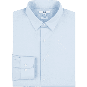 Uniqlo Men's Easy Care Dress Shirts for $6 Uniqlo Men's Easy Care Dress Shirts for $6