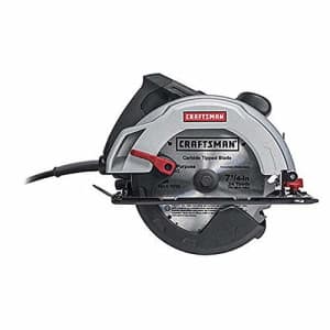 Craftsman 7-1/4 in. Circular Saw 12AMP Model: 46123 With 0 Degree - 52 Degree Bevel for $40