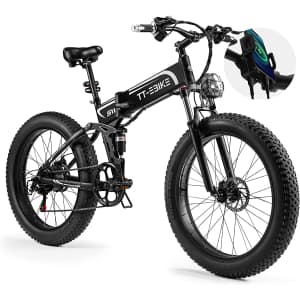 TT-eBike Foldable 750W Electric Bike for $974