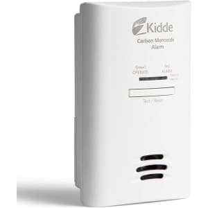 Kidde Plug-In Carbon Monoxide Alarm w/ Battery Backup for $20