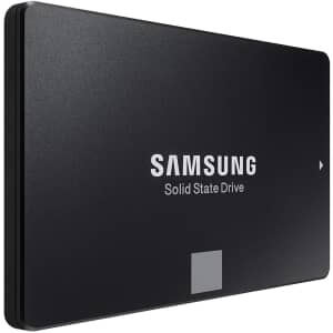 Samsung 860 EVO 500GB 2.5 Inch SATA III Internal SSD for $59