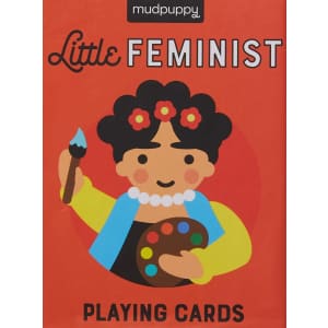 Mudpuppy Little Feminist Playing Cards for $6