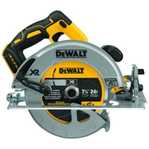 DeWalt 20V MAX 7-1/4" Cordless Circular Saw for $159
