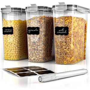 Simply Gourmet Food Container Storage Set for $20 Simply Gourmet Food Container Storage Set for $20