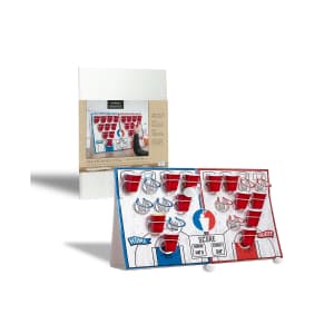 Studio Mercantile Beer Pong Board Game Set for $12