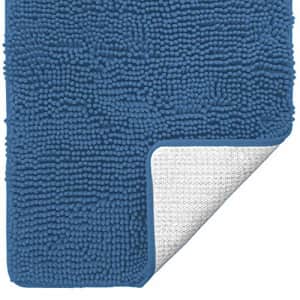 Gorilla Grip Soft Absorbent Plush Bath Rug Mat, Microfiber Dries Quickly, Luxury Chenille Shaggy for $20