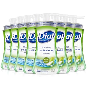 Dial Complete Antibacterial Foaming Hand Wash 8-Pack for $15 Dial Complete Antibacterial Foaming Hand Wash 8-Pack for $15