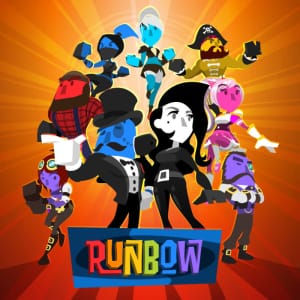 Runbow for PC (Epic Games): Free