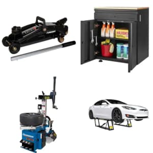 Home Depot Garage Sale: Up to 30% off