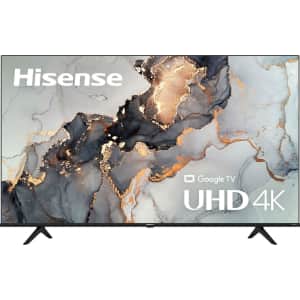 Hisense 50" Class 4K UHD LED Smart TV for $290