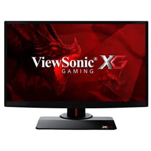 ViewSonic XG2530 25 Inch 1080p 240Hz 1ms Gaming Monitor with FreeSync Premium Eye Care Advanced for $437
