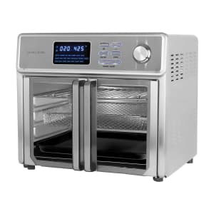 Kalorik Maxx 26-Quart 10-in-1 Stainless Steel Digital Air Fryer Oven for $152 w/ $30 Kohl's Cash Kalorik Maxx 26-Quart 10-in-1 Stainless Steel Digital Air Fryer Oven for $152 w/ $30 Kohl's Cash