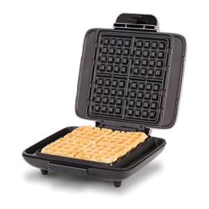 DASH No-Drip Belgian Waffle Maker: Waffle Iron 1200W + Waffle Maker Machine For Waffles, Hash for $60 DASH No-Drip Belgian Waffle Maker: Waffle Iron 1200W + Waffle Maker Machine For Waffles, Hash for $60