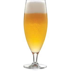 Libbey Set of 4 Signature Kentfield Pilsner Beer Glasses for $27 Libbey Set of 4 Signature Kentfield Pilsner Beer Glasses for $27