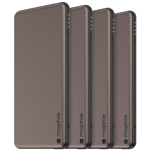 Mophie Powerstation 4,000mAh USB-C Charger 4-Pack for $19