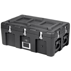 Monoprice Pure Outdoor 32" x 18" x 13" Stackable Rotomolded Weatherproof Case for $180 Monoprice Pure Outdoor 32" x 18" x 13" Stackable Rotomolded Weatherproof Case for $180
