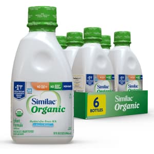Similac 32-oz. Organic Infant Formula 6-Pack for $60 Similac 32-oz. Organic Infant Formula 6-Pack for $60
