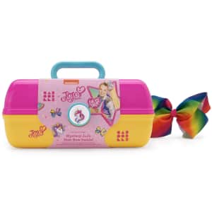 Caboodles Jojo Siwa On-the-go Girl Cosmetic Organizer for $16 in checkout Caboodles Jojo Siwa On-the-go Girl Cosmetic Organizer for $16 in checkout