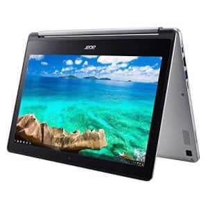 2018 Flagship Acer R13 13.3" Full HD IPS Touchscreen 2-in-1 Chromebook - MediaTek MT8173 Quad-Core for $109