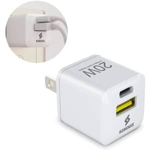 Sindox USB A+C Wall Charger for $16