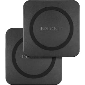 Insignia 10W Qi Certified Wireless Charging Pad 2-Pack for $6